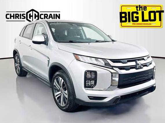 MITSUBISHI OUTLANDER SPORT 2021 JA4APUAUXMU036134 image MITSUBISHI OUTLANDER SPORT 2021 JA4APUAUXMU036134 image